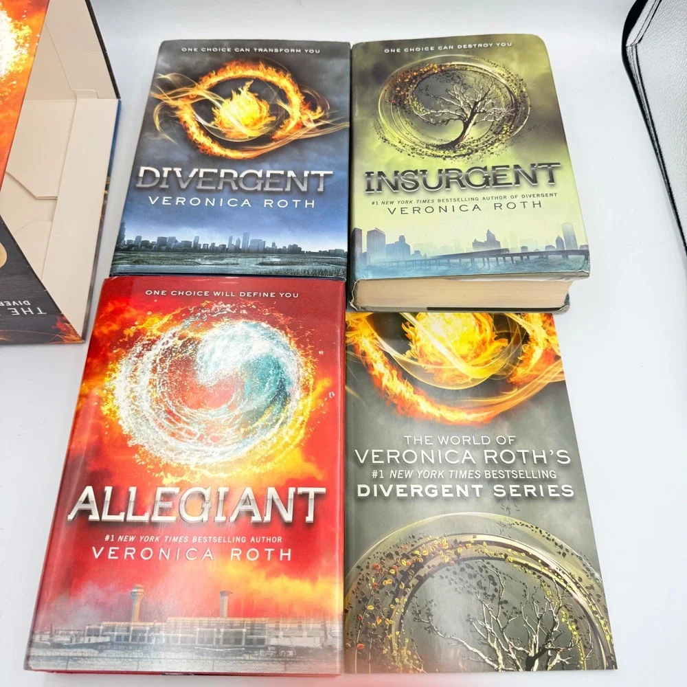 Katherine Tegen Books divergent series